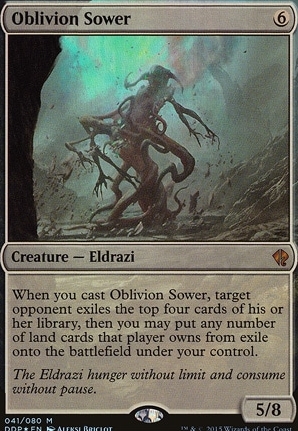 Oblivion Sower