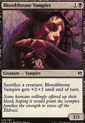 Bloodthrone Vampire