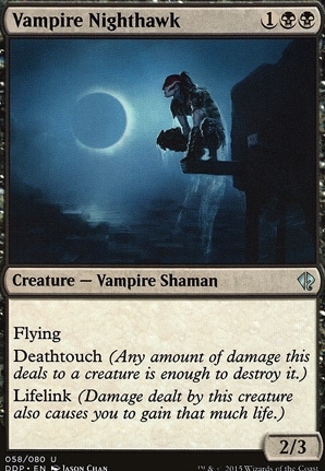 Vampire Nighthawk