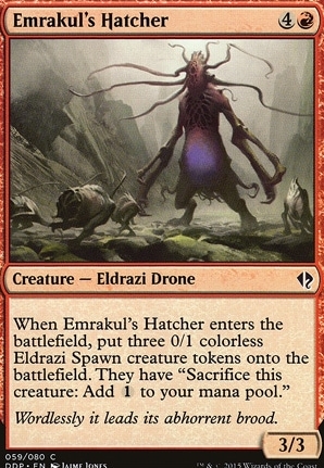 Emrakul's Hatcher