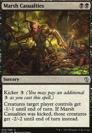 Marsh Casualties