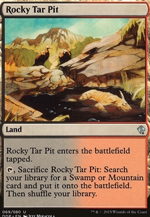 Rocky Tar Pit