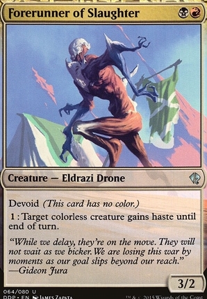 Forerunner of Slaughter