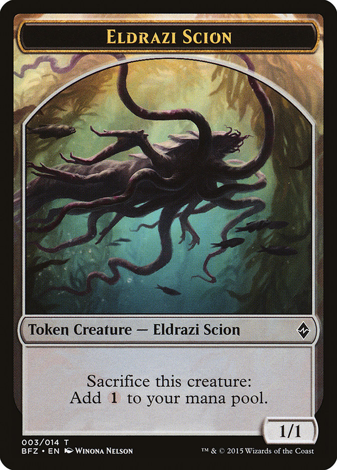 Eldrazi Scion Token