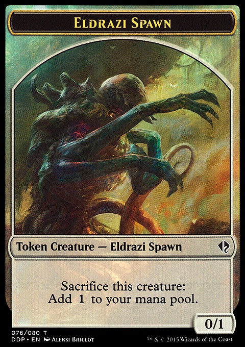Eldrazi Spawn Token