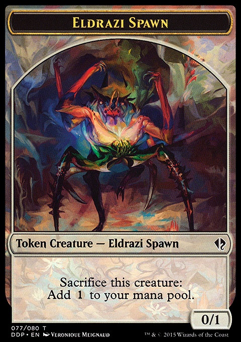 Eldrazi Spawn Token