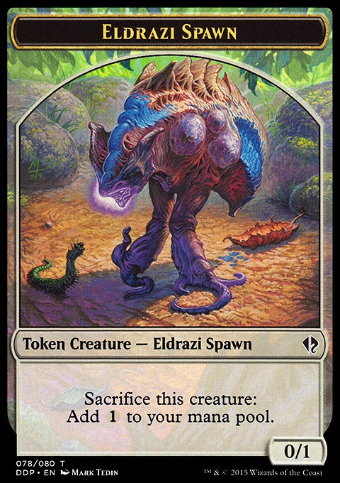 Eldrazi Spawn Token