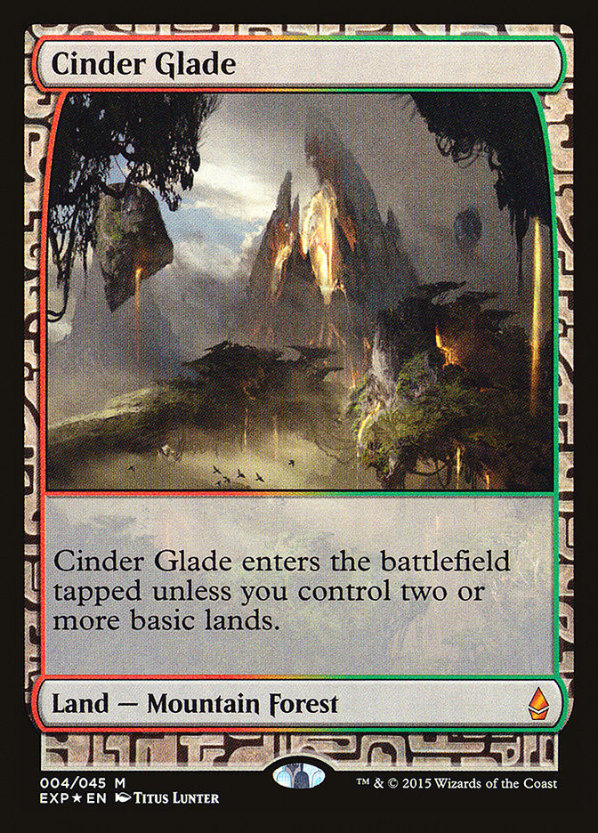 Cinder Glade