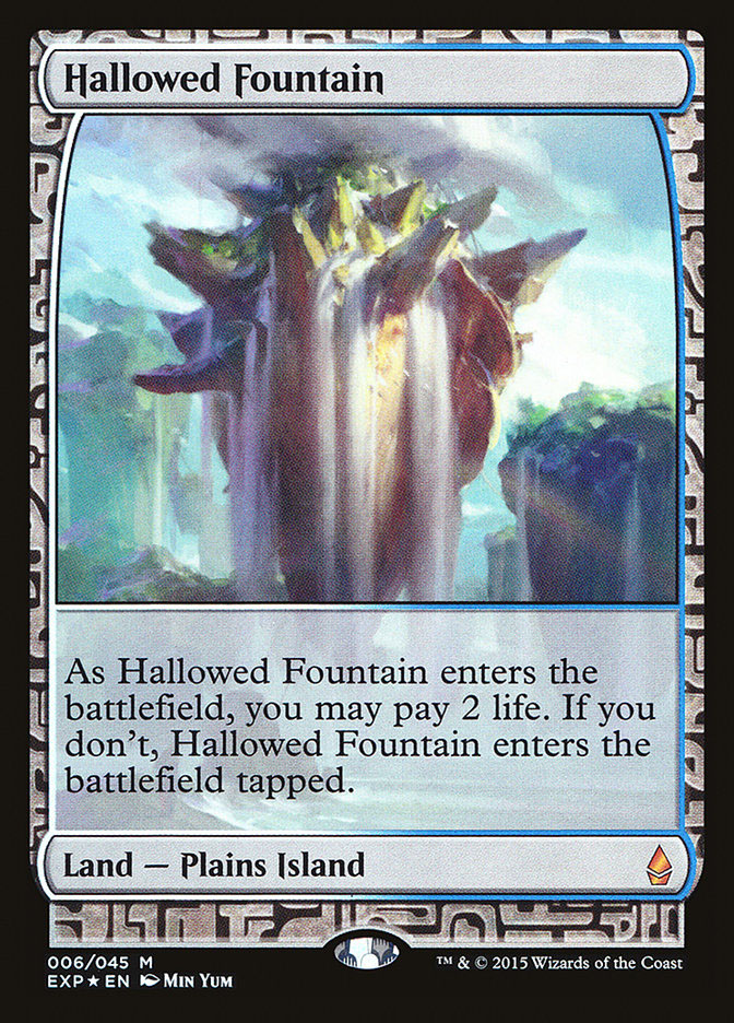 Hallowed Fountain