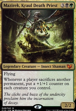 Mazirek, Kraul Death Priest
