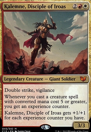Kalemne, Disciple of Iroas