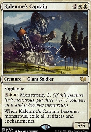 Kalemne's Captain
