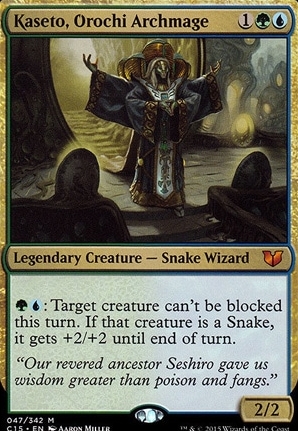 Kaseto, Orochi Archmage