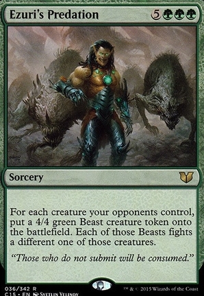Ezuri's Predation