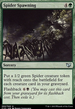 Spider Spawning