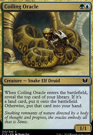 Coiling Oracle