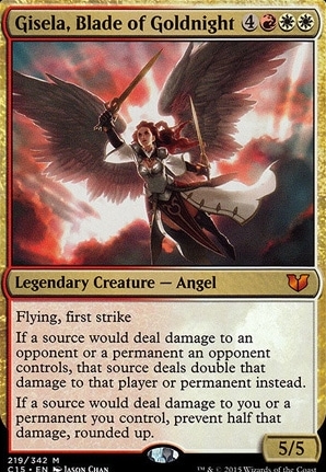 Gisela, Blade of Goldnight