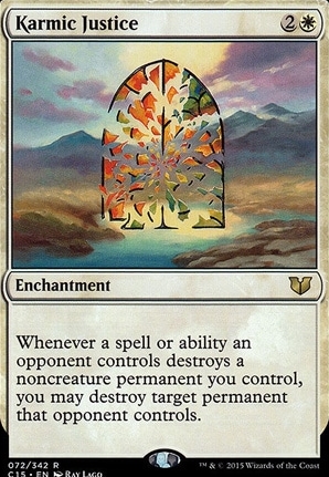 Karmic Justice