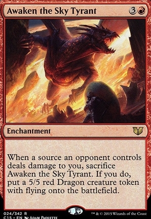 Awaken the Sky Tyrant