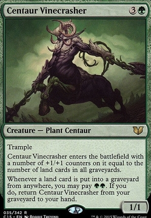 Centaur Vinecrasher