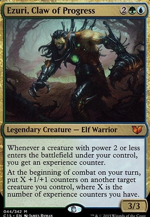 Ezuri, Claw of Progress