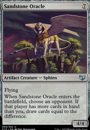 Sandstone Oracle