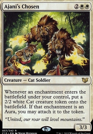 Ajani's Chosen
