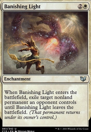 Banishing Light
