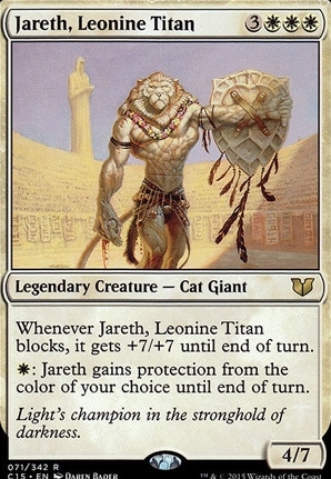 Jareth, Leonine Titan
