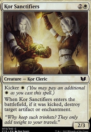 Kor Sanctifiers