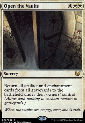 Open the Vaults