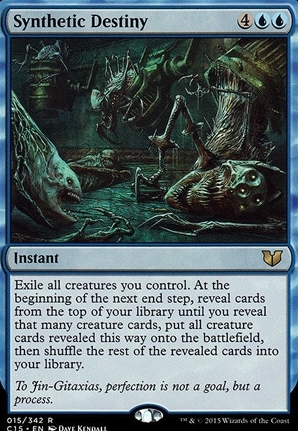 Synthetic Destiny