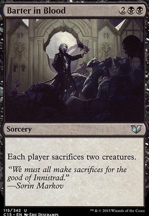 Barter in Blood