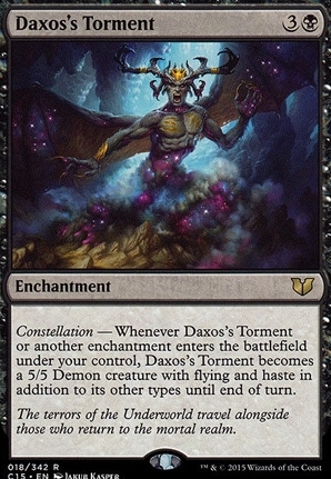 Daxos's Torment