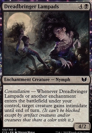 Dreadbringer Lampads