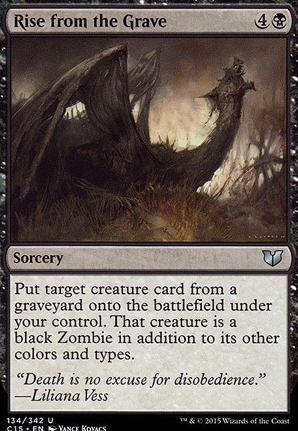 Rise from the Grave