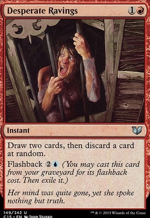 Desperate Ravings