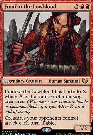 Fumiko the Lowblood