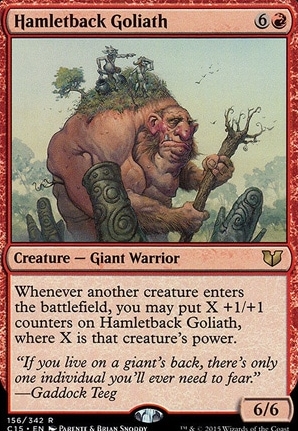 Hamletback Goliath