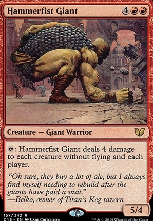 Hammerfist Giant
