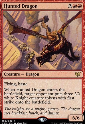 Hunted Dragon