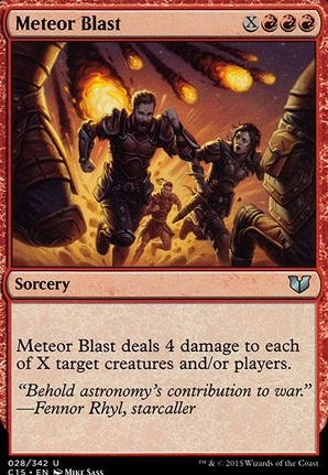Meteor Blast