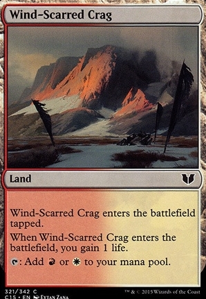 Wind-Scarred Crag