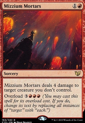 Mizzium Mortars
