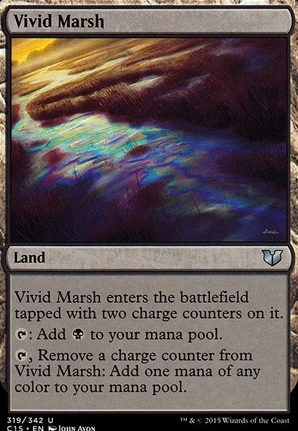 Vivid Marsh