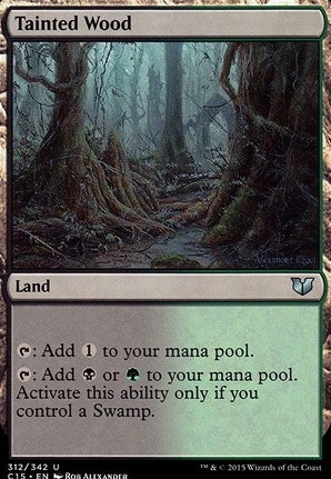 Tainted Wood