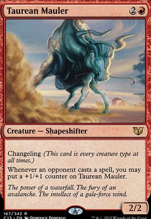 Taurean Mauler