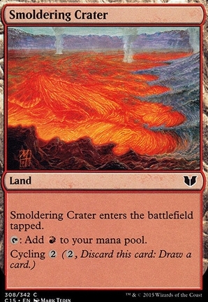 Smoldering Crater