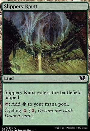 Slippery Karst