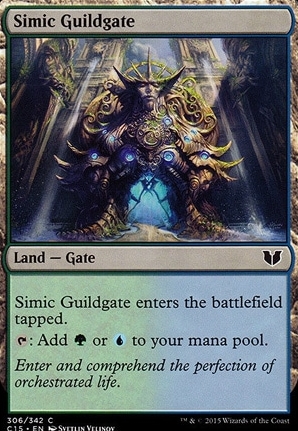 Simic Guildgate